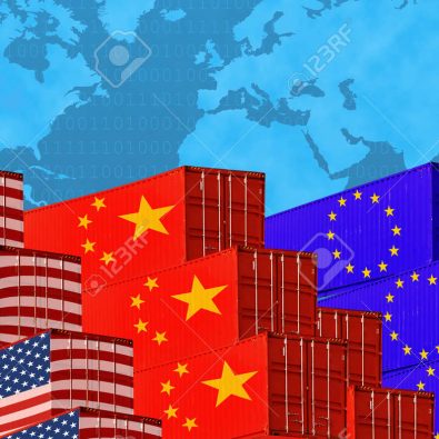 105351041-concept-image-of-usa-china-eu-trade-war-economy-conflict-us-tariffs-on-exports-to-china-and-eu
